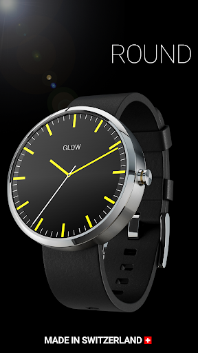 Watch Face - Glow Color Change