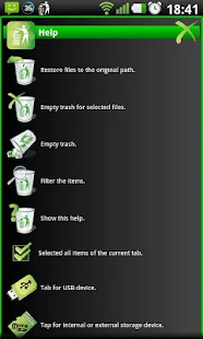 Android Recycle Bin PRO - screenshot thumbnail