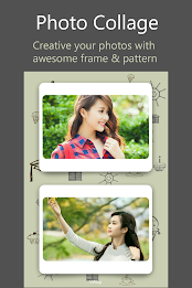 Photo Frame Edit Art poster 9