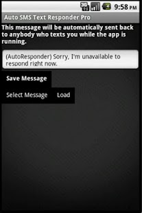Free Download Auto SMS Text Responder Pro APK for PC