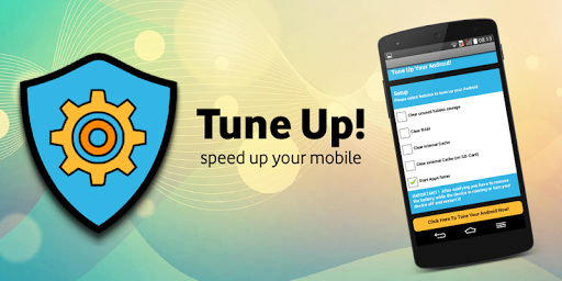 チューンアップあなたのAndroidに！