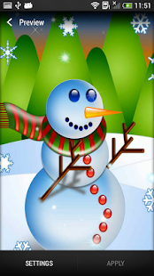 How to mod Snowman Live Wallpaper 5.1 apk for bluestacks