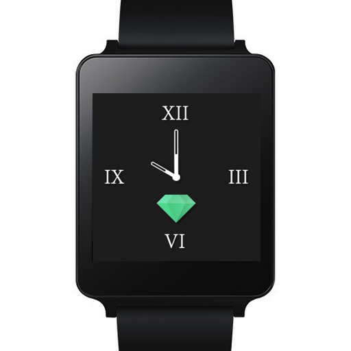 Diamond Watch Face LOGO-APP點子