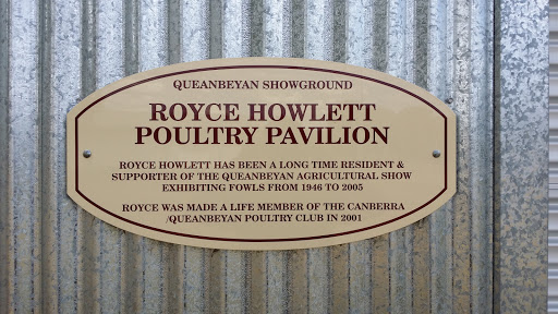 Royce Howlett Poultry Pavilion
