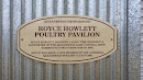 Royce Howlett Poultry Pavilion