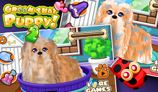Lastest Pet Puppy Grooming & Care APK