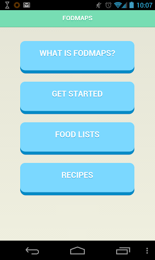 FODMAP - low fodmap ibs diet