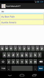 Lastest NutriMenuNXT APK