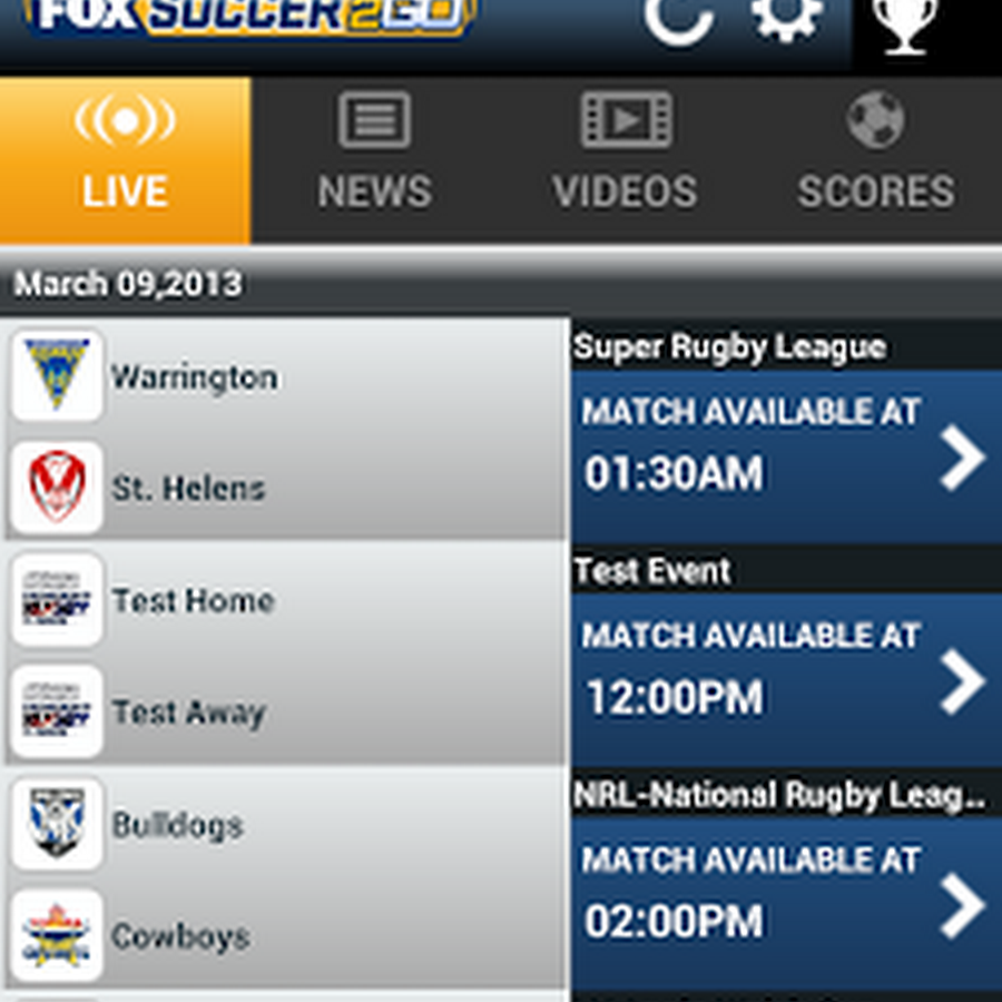 Live Stream World Cup Under 20