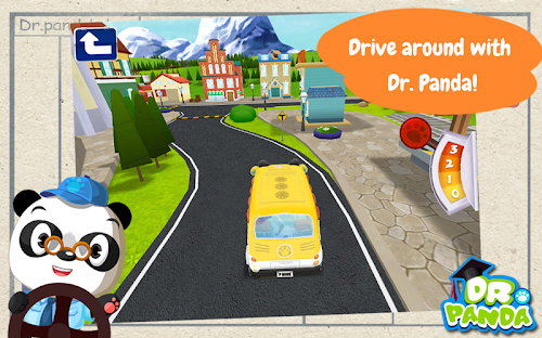 Android application Dr. Panda Bus Driver screenshort