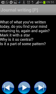 Journal writing Screenshots 0