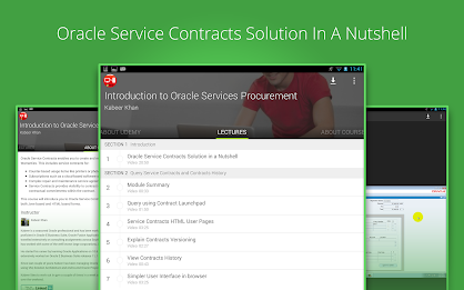 Oracle Service Course poster 4