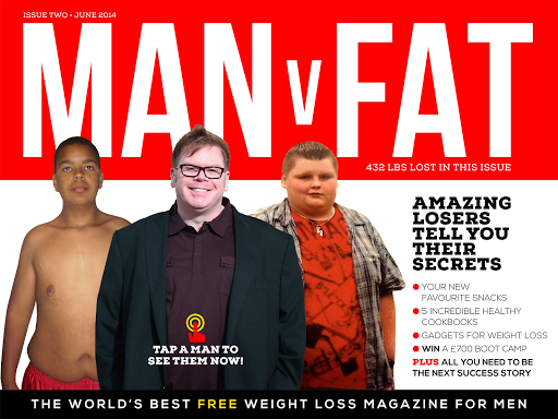 【免費健康App】MAN v FAT Magazine App-APP點子