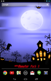 Halloween Live Wallpaper Free by Random Features, Inc. poster 19
