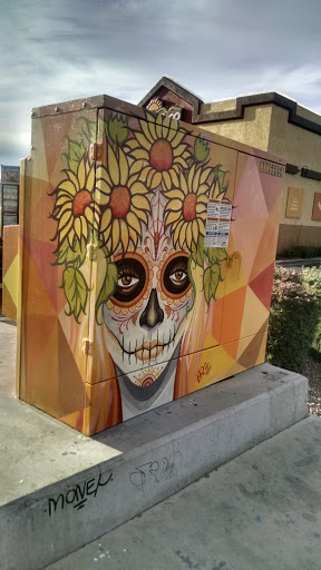 Day of Dead Painted Box