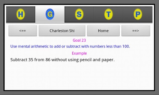 3rd Grade Math, Goals&Examples - Android Apps on Google Play