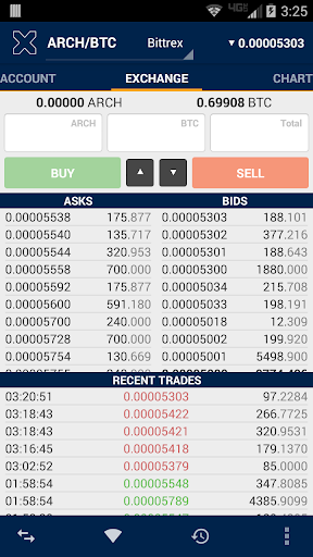 ArchX - ARCHCoin Trading App