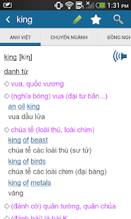 Tu Dien Anh Viet-Từ Điển Tflat - screenshot thumbnail