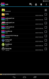 RAR for Android - screenshot thumbnail