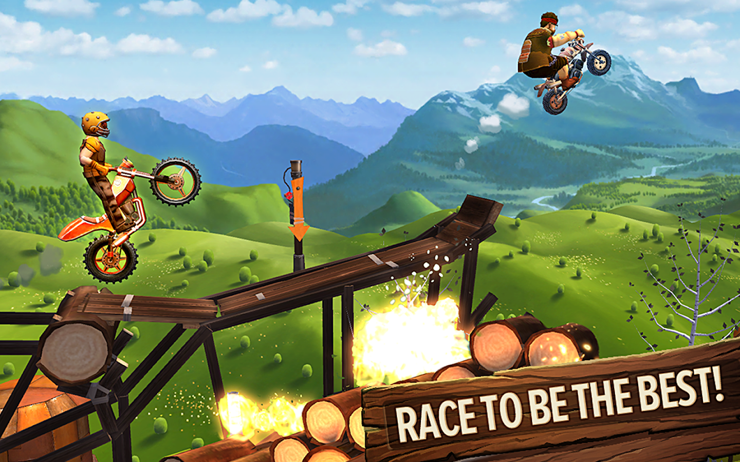 Trials Frontier - screenshot