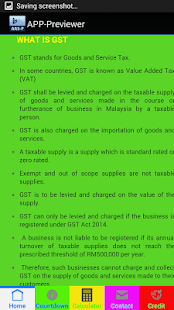 New Malaysia GST Screenshots 2