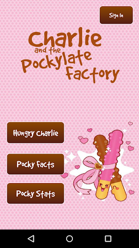 Charlie + Pockylate Factory