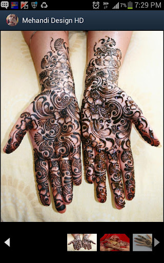 Mehandi Design HD AtoZ ™