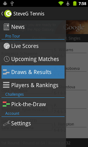 Wimbledon Tennis Scores + Game