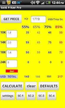 Gold Pricer Pro