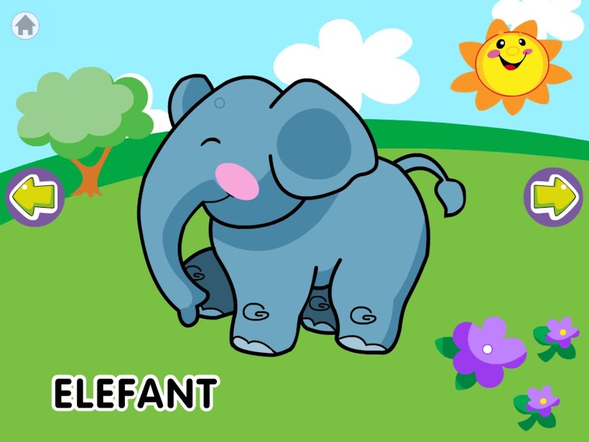 Lerne Tiere kennen Screen 1