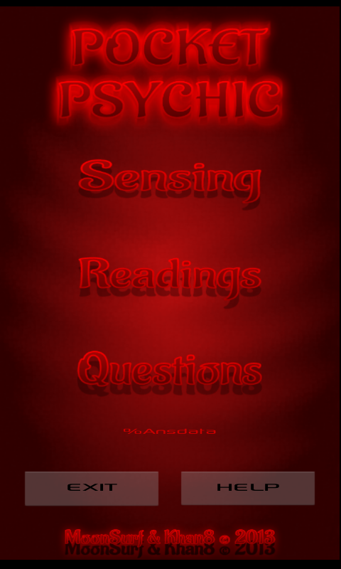Pocket Psychic Screen 1
