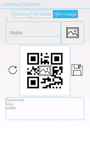 Universal Scanner-UrTools (QR) Screenshots 1