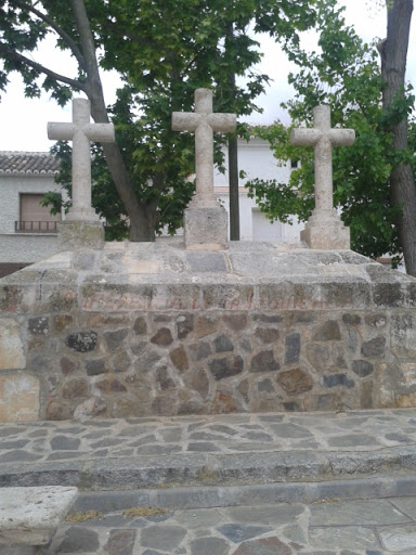 Las Tres Cruces Paseo Del Cristo