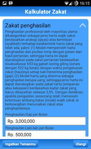 Kalkulator Zakat