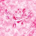 Pink Skull logo