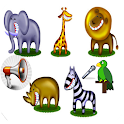 Animal Sounds &Talking Parrot logo