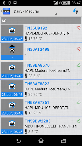 vTrack - Hatsun GPS Tracking
