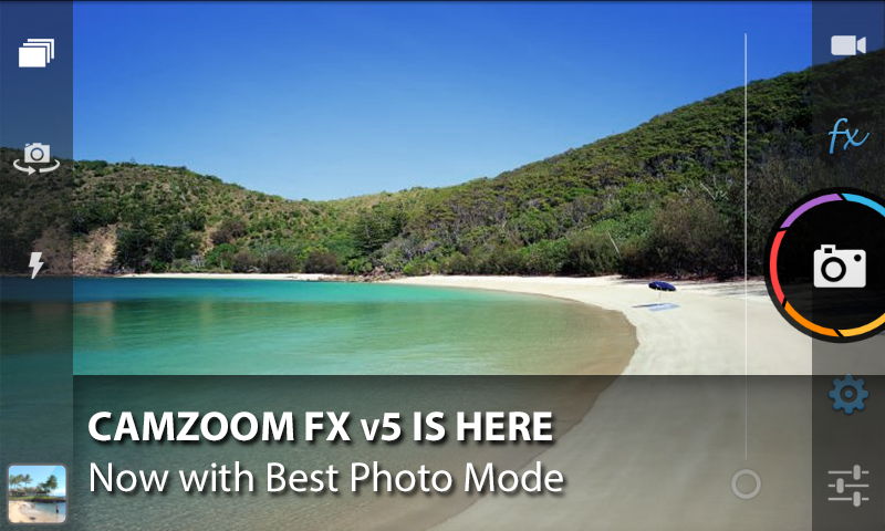 Camera ZOOM FX - screenshot