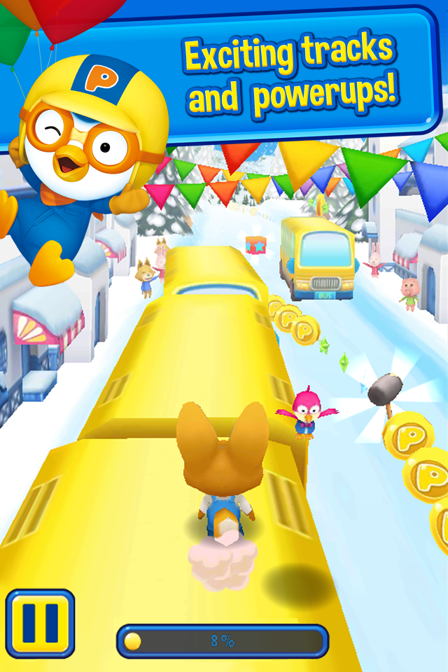 Pororo Penguin Run Screen 2