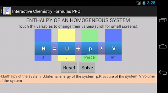 download Interactive Chemistry PRO free