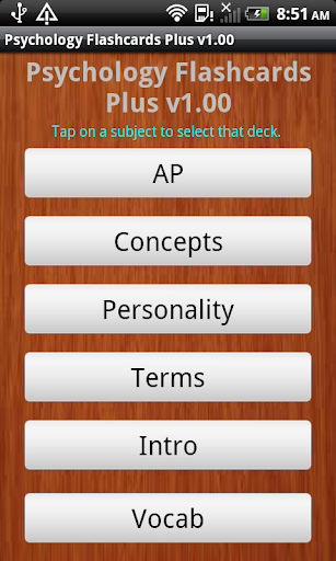 【免費醫療App】Psychology Flashcards Plus-APP點子
