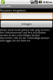 How to mod AnFinder! Diebstahlschutz 1.0 apk for android
