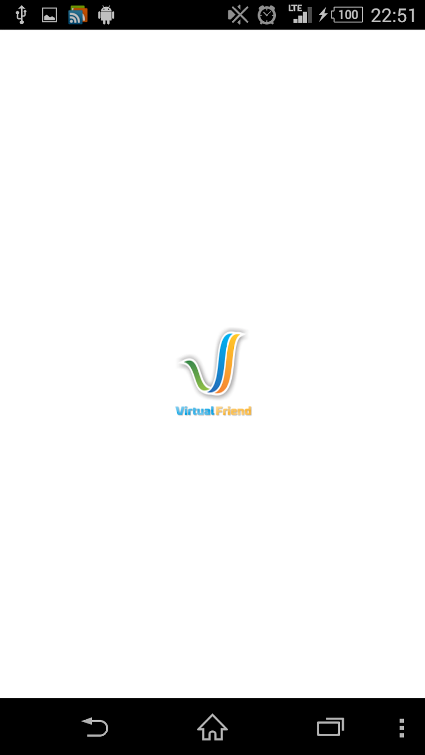 Virtual Friend Screen 1
