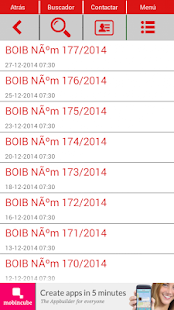 Boletín Illes Balears Screenshots 2 Boletín Illes Balears Screenshots 2