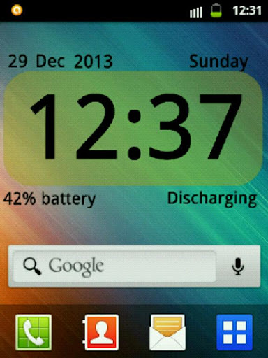 Simple Clock uccw