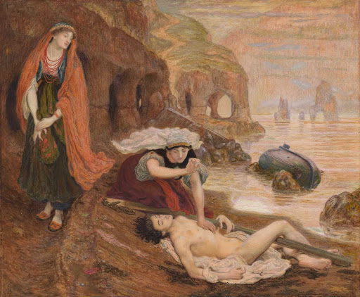 The finding of Don Juan by Haidée