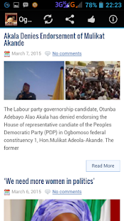 Lastest Ogbomoso Today. APK