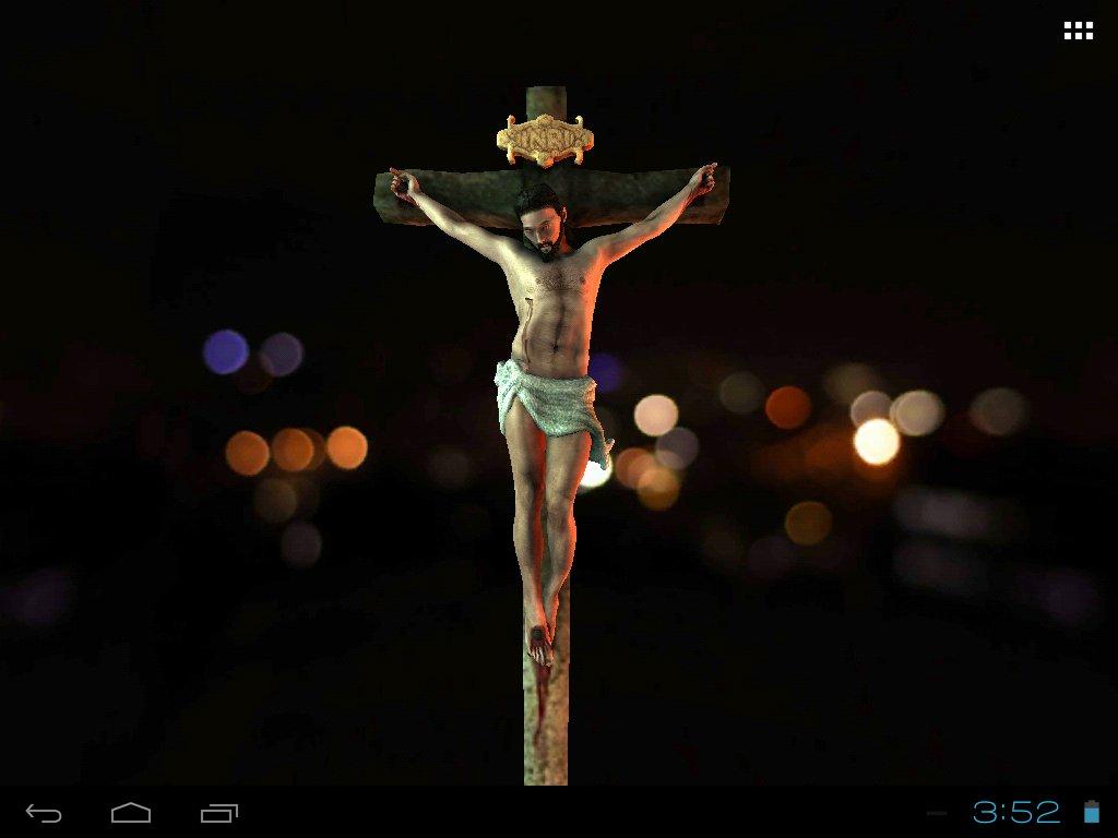 3D Jesus Christ Live Wallpaper Apl Android Di Google Play