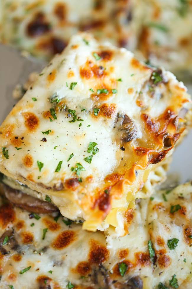 veggie lasagna recipe without ricotta
