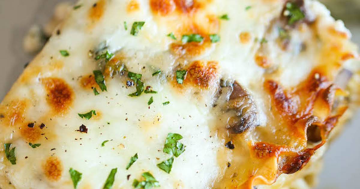10 Best Vegetarian Lasagna without Tomato Sauce Recipes